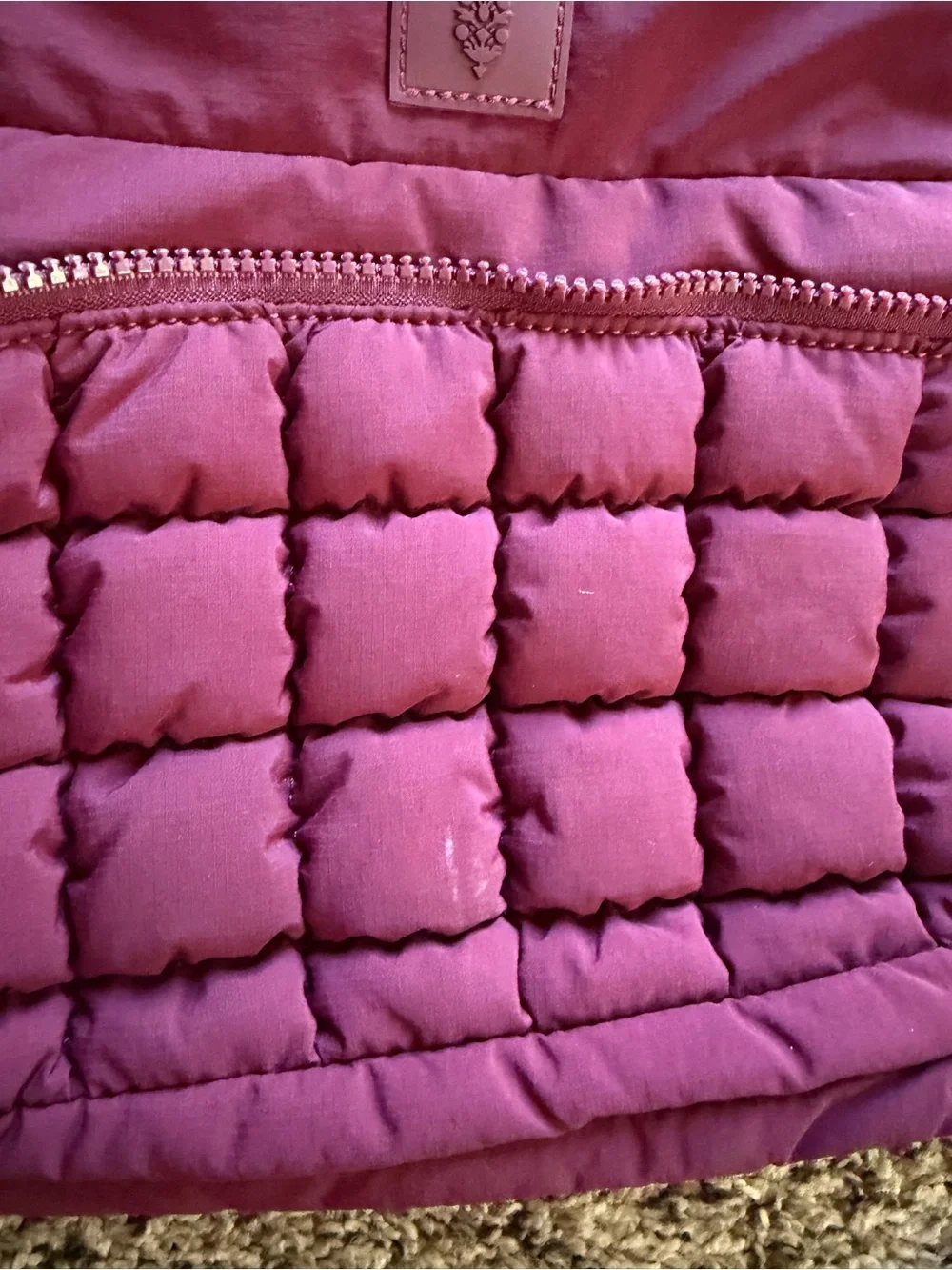 Free People Movement Quilted Backpack